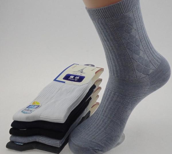 mens business bamboo socks