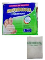Japan Korea Customized OEM Adult Pants Taped Diaper Disposable Unisex Adult Diaper