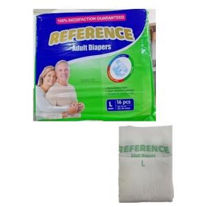 Premium Double Loop Waist Adult Diaper Unisex High Absorbent Diapers for Adults OEM Senegal Disposable Adult Diaper