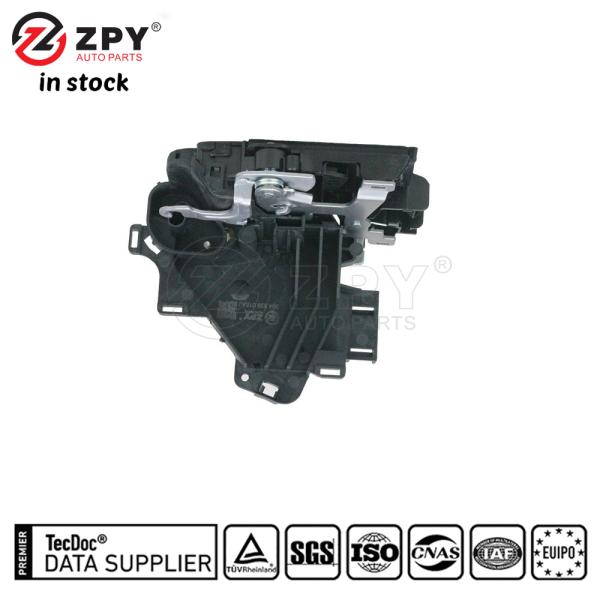 ZPY Rear Left Door Lock Mechanism 3B4839015AJ for VW Audi Porsche