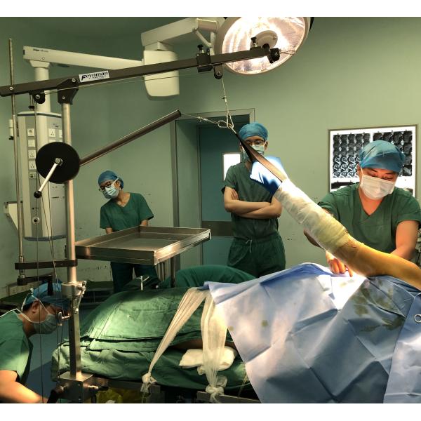 Алюминиевый стул хирургии плеча позиционера плеча шезлонга