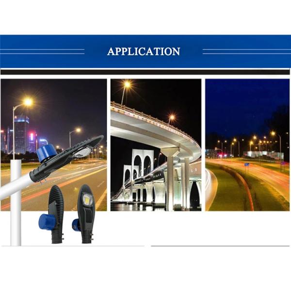 Automatic Inductor Outdoor LED Street Lights With Light Sensor , 20w LED Street Light