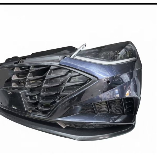 FENGHUA for Sonata 2020-2021 Auto LED Headlamp Daytime Running Lights 4000 Lm 12 V 3000 K 70 W 1 Year Warranty Universal