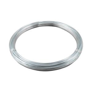 0.2mm Galvanized Steel Wire Q195 Q235 12 16 18 Gauge Electro Galvanized Gi Iron