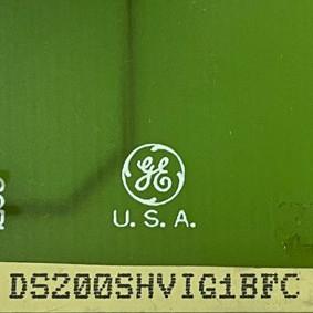 GE DS200SHVIG1BFC carte de circuit imprimé en PCB pour systèmes de commande industriels