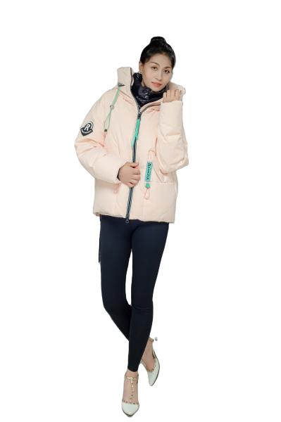 FODARLLOY Women's 2022 SS Collection Hooded Warm Winter Thicken Fleece Lined Parkas Long Coats
