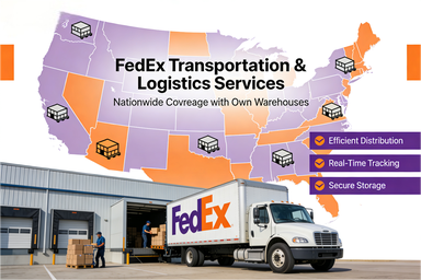 FedEx Transportation And Logistics Services Nationwide Coverage