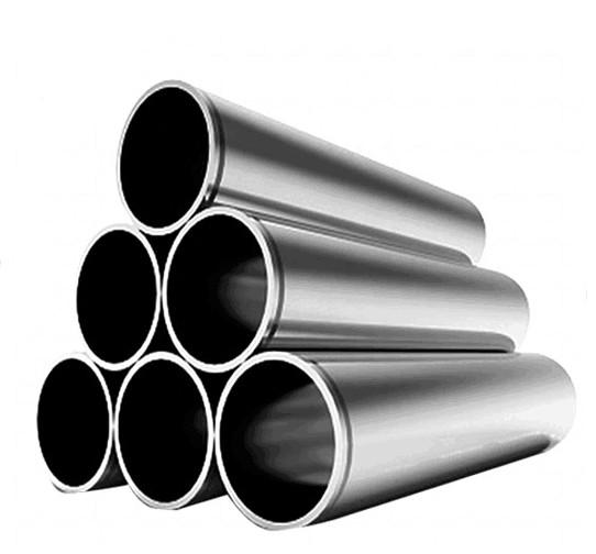 Limpe superfície lisa a resistência de oxidação redonda de aço inoxidável escovada da tubulação