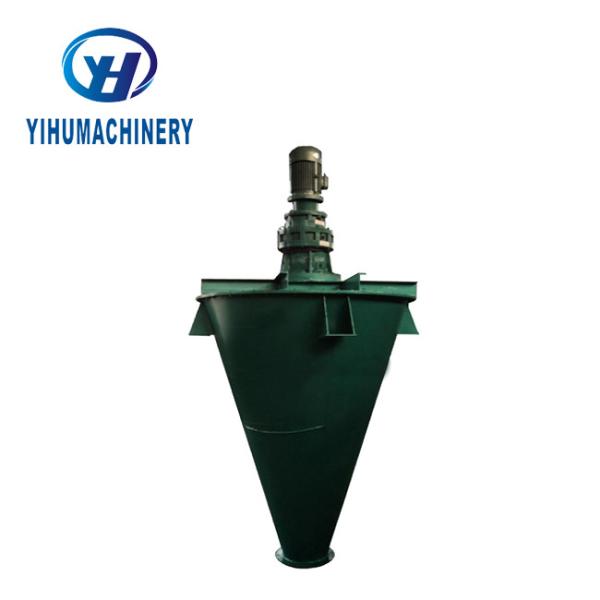 Food Stainless Steel Mixing Machine Conic Screw Mixer 1.5 Power