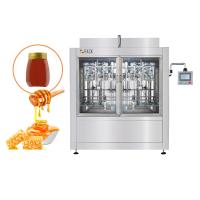Máquina automática de llenado de botellas de miel dulce de alta velocidad