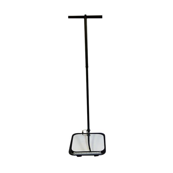84CM Connect Rod Vehicle Inspection Mirror LED white light  with DC12V Battery