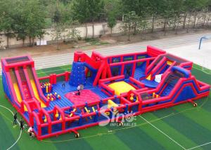 30x15m Kids N Adults Big Indoor Inflatable Amusement Park For Indoor Inflatable