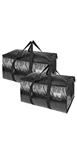 Toiletry Cosmetic Organizer, Waterproof, Large Capacity, moving Tote Bag, underbed Storage Zipper carry Bag