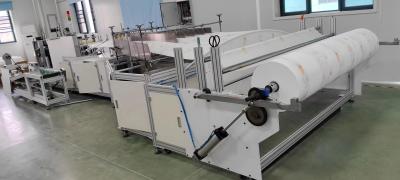 Fold Machine For Efficiently Producing Medical Disposable Ultrasonic Bed Sheet