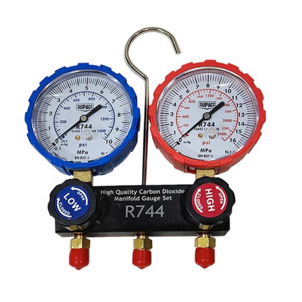 Верхний R744 Автомобильный кондиционер холодильника 80 см Все медь HVAC многоуровневый габаритный набор