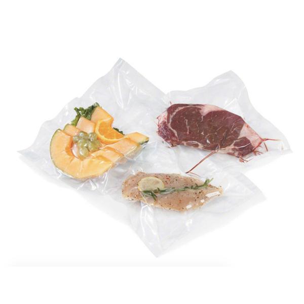 Embossed Frozen Food Vacuum Bags Sealer Biodegradable Long Service Lifespan