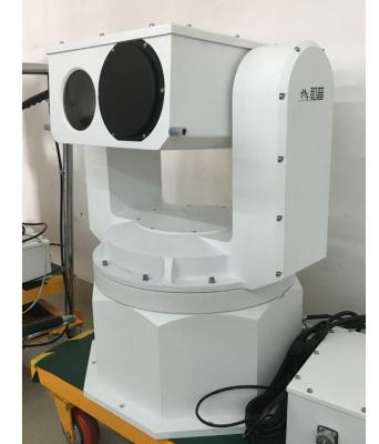 Military Grade Thermal Surveillance System PTZ Infrared Long Range Security Camera