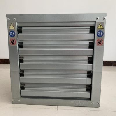 50Hz 44000cbm/h 25000 CFM Flux axial Ventilateur d'échappement de volaille 380V Ventilateur de serre Rameau pour la construction Utilisation domestique pour la volaille