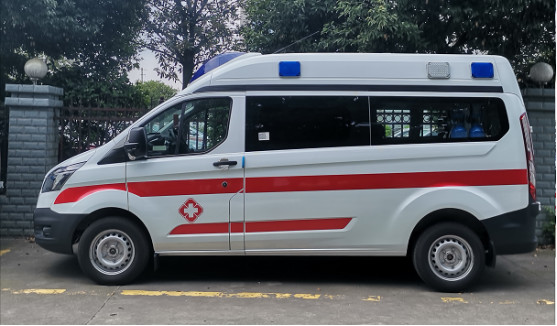 7 Seats / 8 Seats Medical Emergency Ambulance Ford Transit Van Ambulance