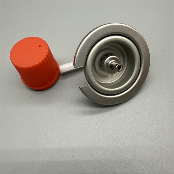 Butane Gas Valve/camping Gas Stove Aerosol Valve/cartridge Gas Stove Valve With Tin Cans