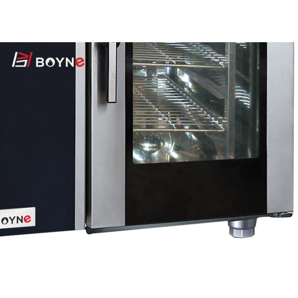 Версия LCD печи Combi газа 10 подносов для коммерческого использования кухни буфета