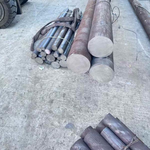 ASTM A276 F51 2205 Barre ronde en acier inoxydable S22053 1.4462 Longueur de la barre de la tige de sol 6 m Avec PMI