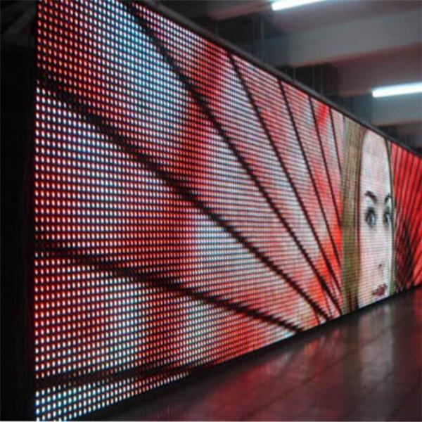 IP30 Outdoor Transparent LED Screen
