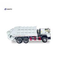 Camion accrochant Sinotruk Howo de compacteur de déchets du seau 16CBM