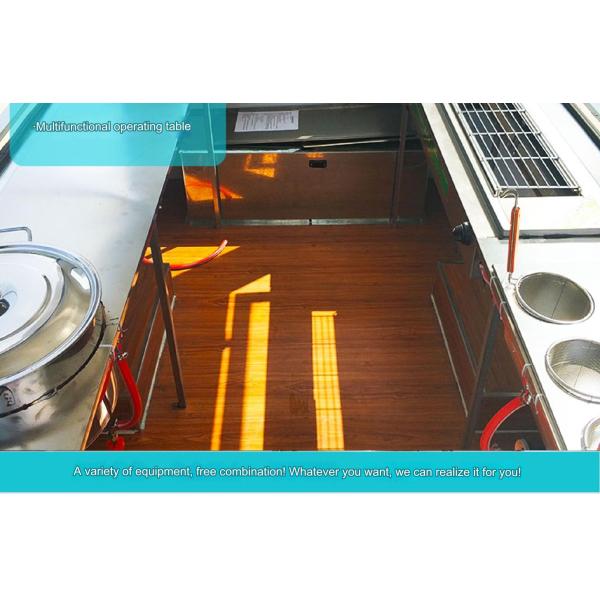 Various Styles of Food Trucks Supported by Customizable Mobile Kitchen Other Options