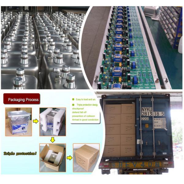 décapant sonique de dentier de 800ml Digital avec 4000 vagues de vibration de Sonic par minute
