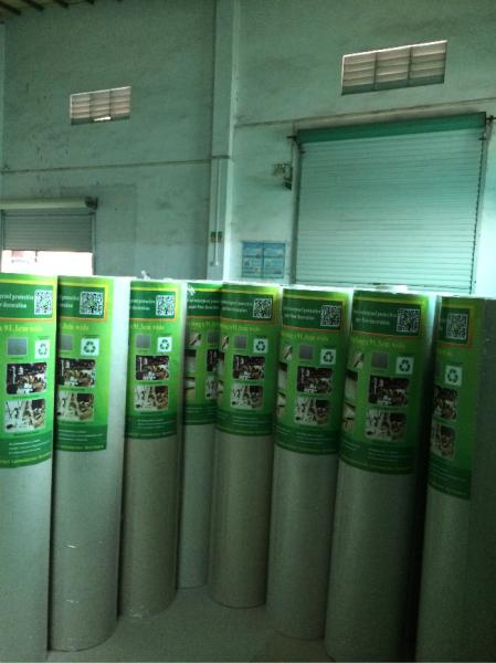 Papel do revestimento para pavimento da construção da espessura 0.94mm do peso leve do comprimento 26m