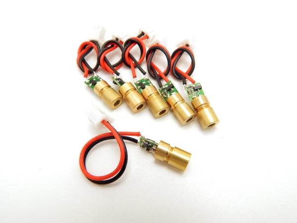 laser module 405nm~808nm laser diode module ,red light,Laser module with PCB and wire,Dot/Line/Cross light