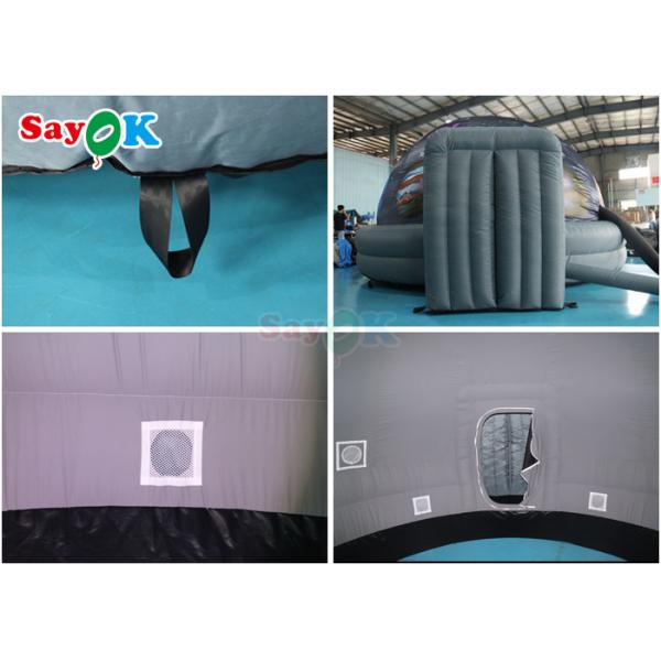 Шатер события портативного домашнего шатра купола проекции раздувной для кино цифров