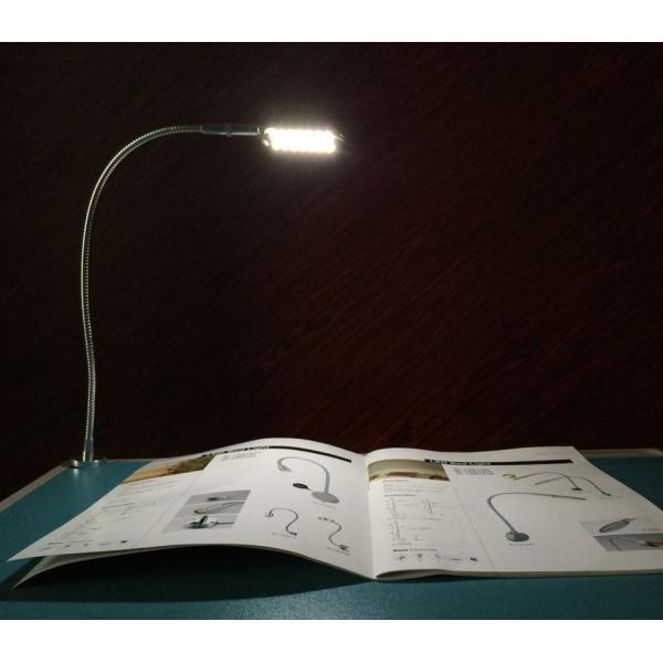Living Room Flexible LED Bed Headboard Reading Lights LED Desk Lamp LED CNC Machine Light 1-