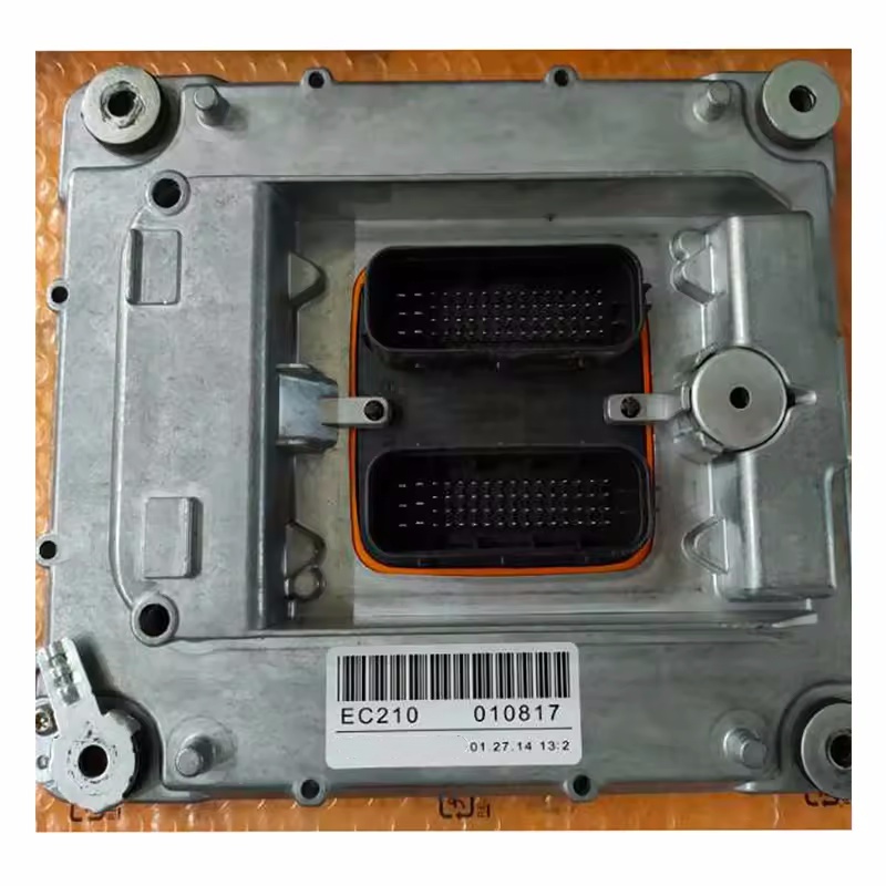 High Quality OEM EC210B EC290B EC240 ECU Computer Controller Board 60100000 60100001 for  Excavator Spare Parts