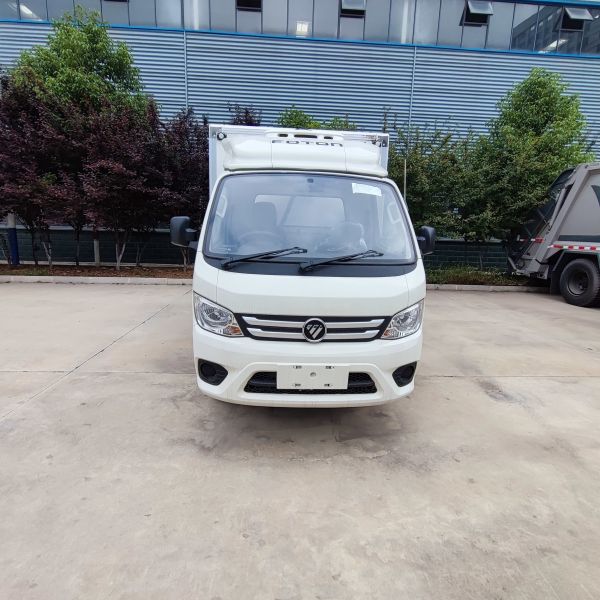 Foton 4*2 Refrigerator Truck Transport Food Meat Fish Refrigerated Trucks for Sale