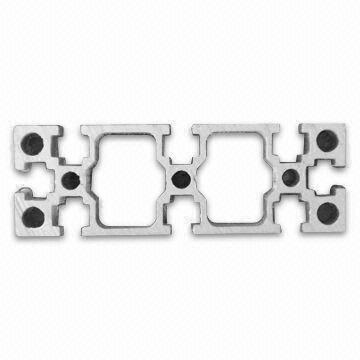 T66 Drilling Wood Grain Coated Aluminium Profile System Assembly Line