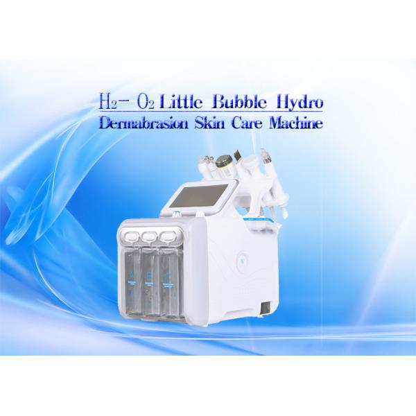 Hydrogen Oxygen Facial Rejuvenation Machine Black / White Color Optional