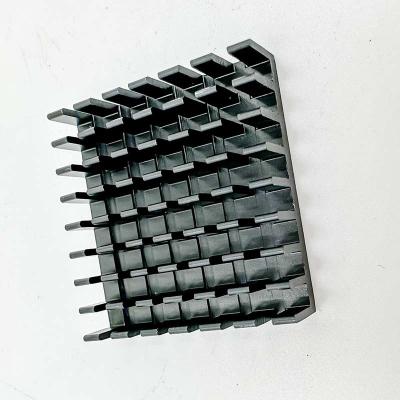 Dissipador de calor industrial do chip de computador, dissipador de calor do processador central