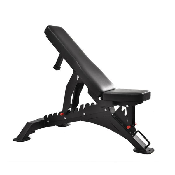 Commercial Sit Up Bench with Adjustable Design N.W. kgs A 30.6 B 11.4 Loading Port