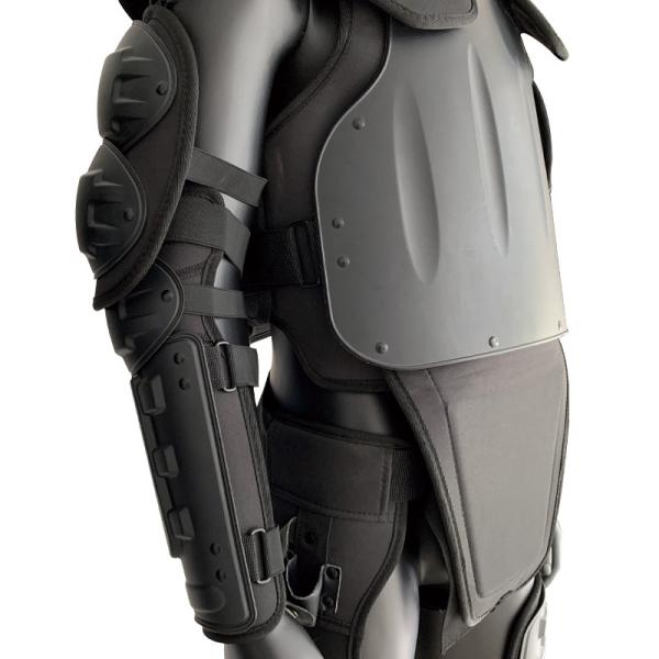FOX112 Polícia Corpo militar/Pena/Codilhão Protector Cavalo Cavaleiro Traje antimotim