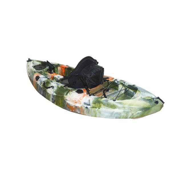 Experience the Thrill of Fishing with Our 1 Person Family Sit on Top Canoe Kayak