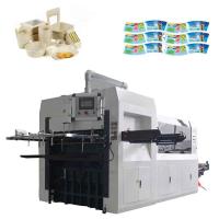 Máquina que corta con tintas automática para el PE - papel revestido de la taza de papel de rollo enorme