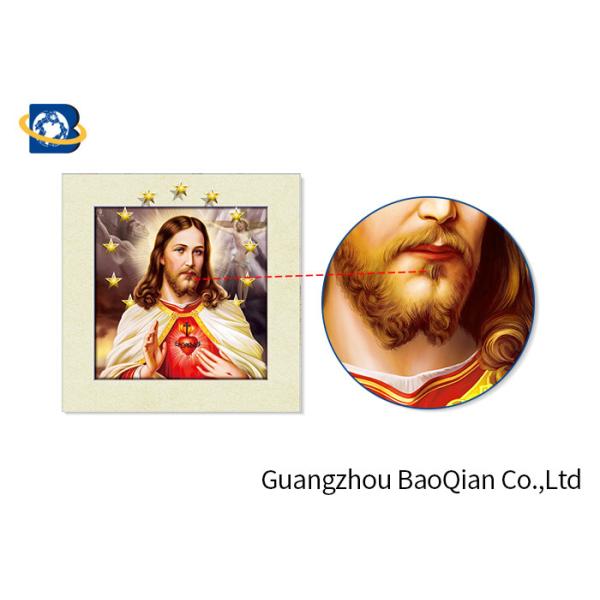 Изображения 30 СМ С40 и 0,6 ММ 5Д для Иисуса/изготовленного на заказ линзовидного печатания