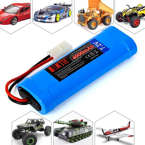 Ni Mh 7.2V 4000mAh Nickel Metal Hydride Battery Car Nickel Rechargeable Batteries