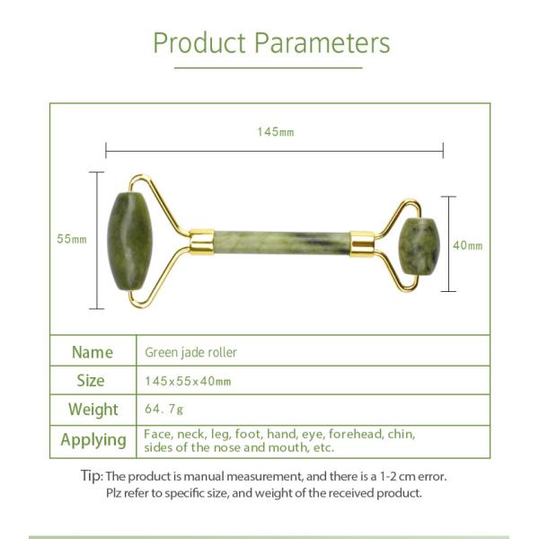 145*55*40mm Xiuyan Jade Roller