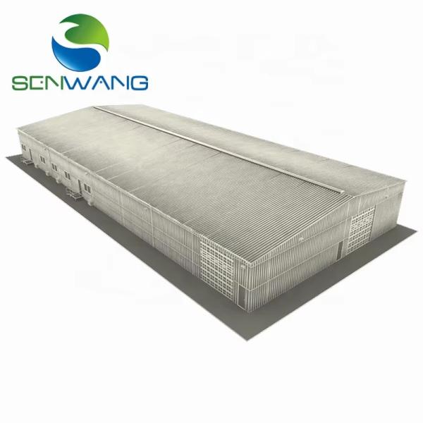 Eco Friendly Steel Frame Homes For Various Factories And Warehouses