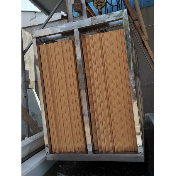 Décoration acoustique intérieure Durable et écologique panneau acoustique en bois