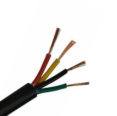 Professional Rubber Flexible Cable 300 / 500 V  CE KEMA Certification