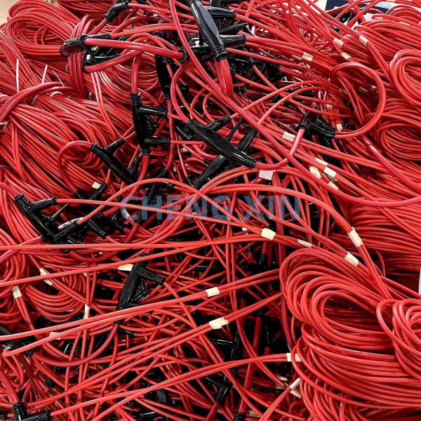 Long Service Life Energy Efficiency Senphus Carbon Fiber Heating Cable For Industrial Residential